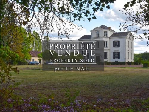 BELLE DEMEURE VENDUE DANS L'INDRE