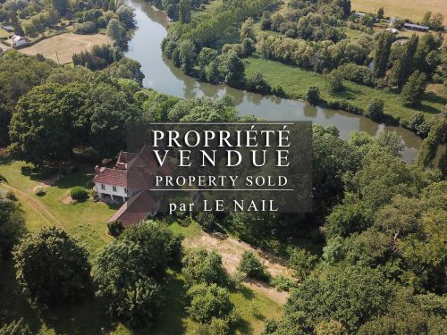 BELLE PROPRIETE VENDUE DANS LE LOIR-ET-CHER