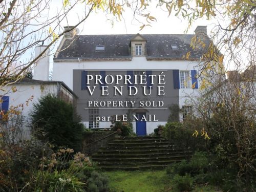 BEAU MANOIR VENDU EN BRETAGNE