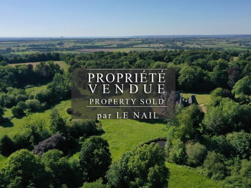 CASTLE SOLD NEAR THE MONT-SAINT-MICHEL