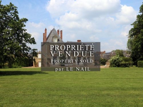 SOLD MANSION IN LE FLECHE