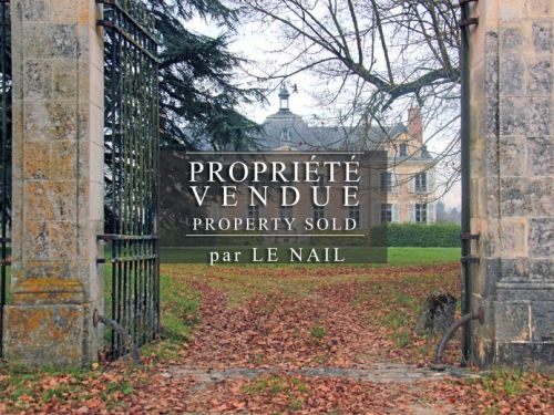 CHATEAU SOLD IN LOIRET DEPARTMENT