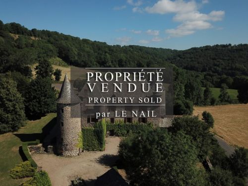SOLD MANOR IN AVEYRON