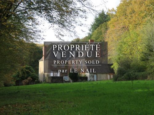 Property of 81 acres sold in Sarthe