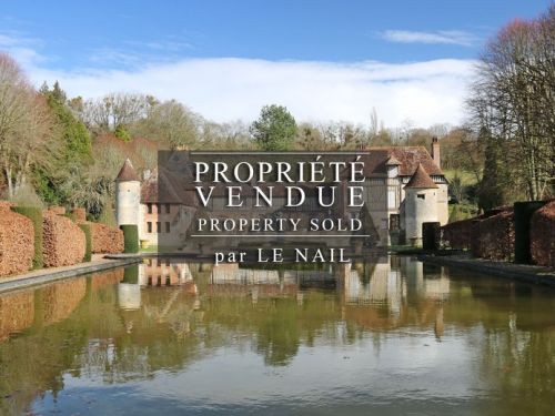 SOLD CHATEAU IN NORMANDY