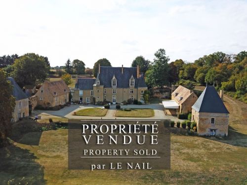 SOLD CASTLE SARTHE DEPARTMENT