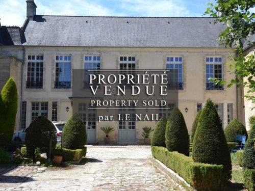 SOLD HOUSE IN BAYEUX