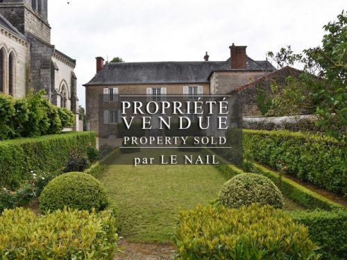 SOLD HOUSE NEAR MONTMORILLON