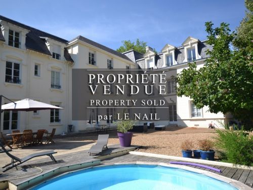 BEL HOTEL PARTICULIER VENDU PROCHE ALENÇON
