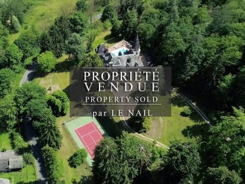 CHATEAU VENDU PROCHE BRIVE LA GAILLARDE