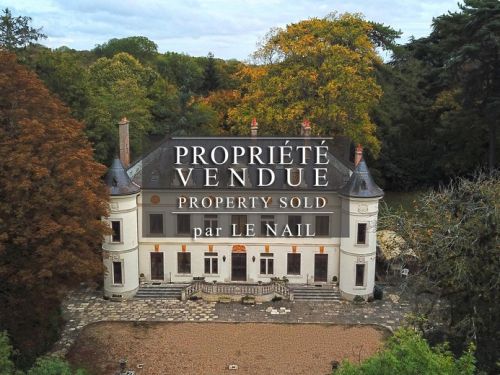 BEAU CHATEAU VENDU BLOIS
