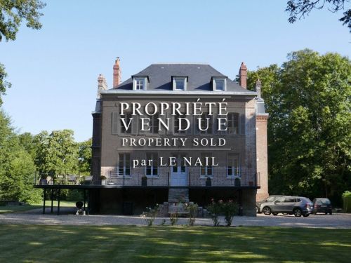 Maison de maître vendue près de Rouen