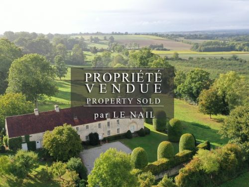 MAISON DE MAÎTRE VENDUE DANS L'ORNE