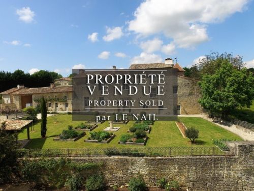 CHARMANTE PROPRIETE VENDUE EN CHARENTE