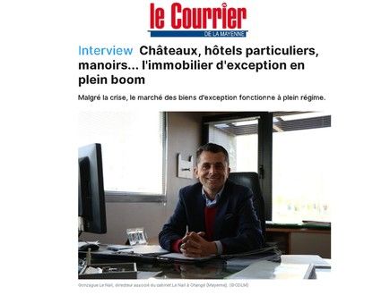 Le Courrier de la Mayenne