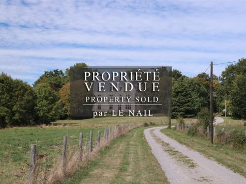 SOLD CHATEAU IN MAYENNE DEPARTMENT