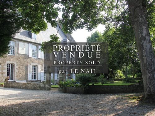 Manoir vendu dans la Manche.