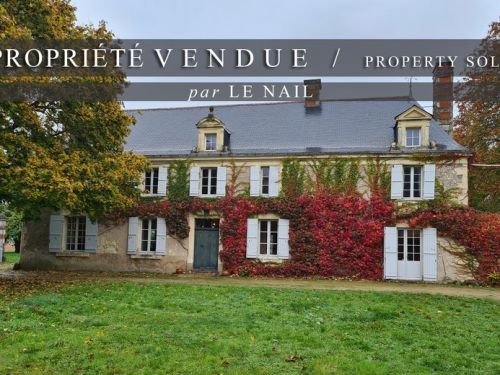 BELLE DEMEURE VENDUE EN ANJOU