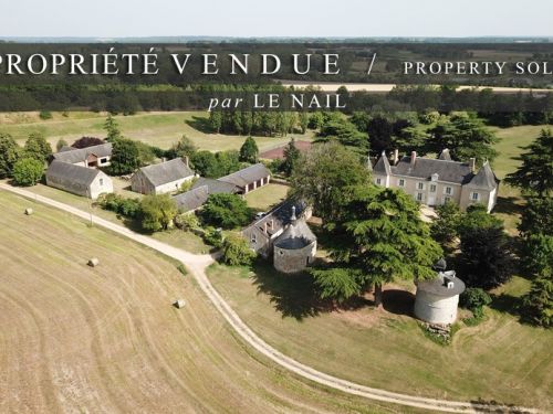 BEAUTIFUL PROPERTY SOLD IN MAINE ET LOIRE
