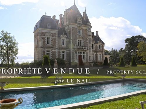 CHATEAU XIXe VENDU AU NORD DE NANTES
