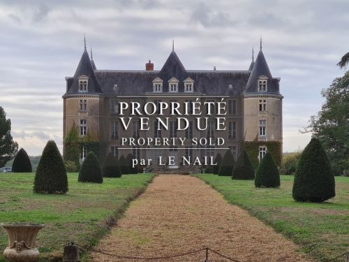 CHATEAU VENDU PRES DU MANS