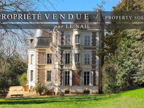 JOLI CHATEAU VENDU DANS LA SARTHE