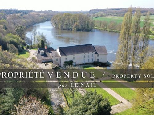 ANCIEN MOULIN VENDU EN MAYENNE
