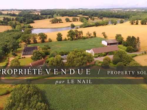 BEL ENSEMBLE FONCIER VENDU DASN L'ALLIER