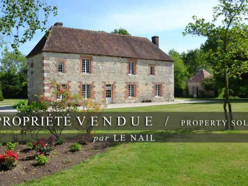 CHARMING MANOR HOUSE SOLD IN NORMANDY