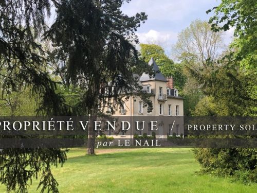 BELLE MAISON DE MAITRE VENDUE DANS LE VEXIN