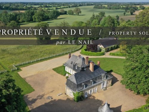 MAISON DE CARACTERE VENDUE EN MAYENNE