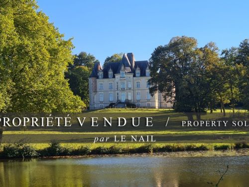 CHATEAU VENDU EN MAYENNE
