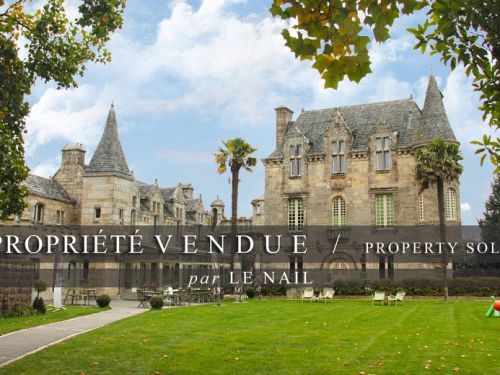 SOLD MANOR HOUSE IN BRITTANY