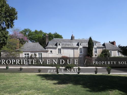 RAVISSANTE GENTILHOMMIERE VENDUE AUX PORTES DE NANTES