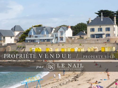 HOUSE FACING THE SEA SOLD