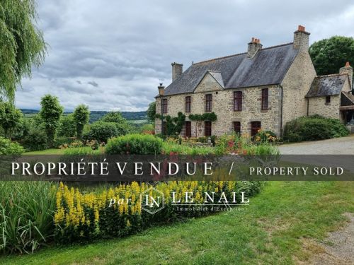 MANOIR VENDU AU COEUR DE LA SUISSE NORMANDE
