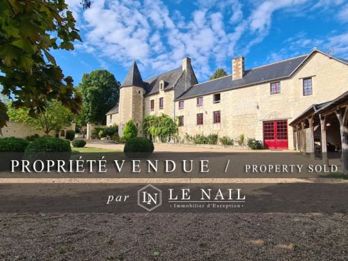 MANOIR ISMH VENDU DANS LE CHINONAIS