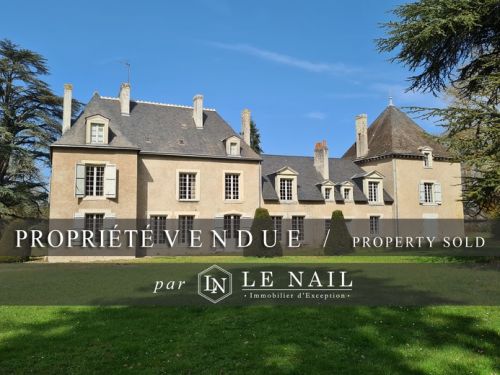 SOLD CHATEAU NEAR BLOIS