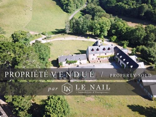 SOLD MANOR HOUSE IN BRITTANY
