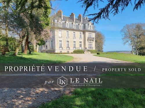 ELEGANT CHATEAU SOLD IN THE HAUTE SARTHE