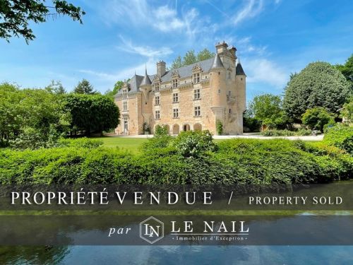 CHATEAU SOLD IN DEUX-SEVRES DEPARTMENT