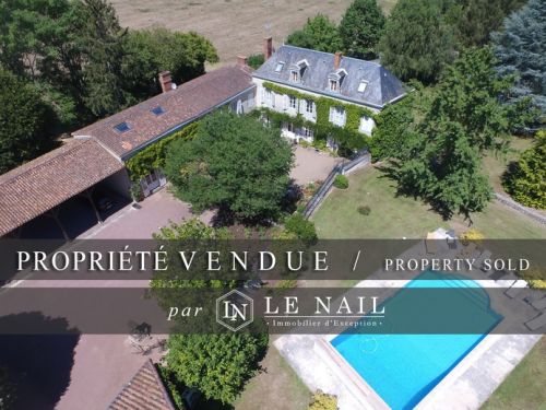 CHARMING DWELLING SOLD IN THE DEUX-SEVRES