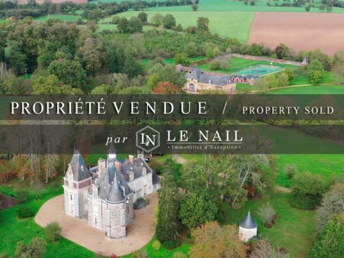 CHATEAU SOLD IN MAYENNE