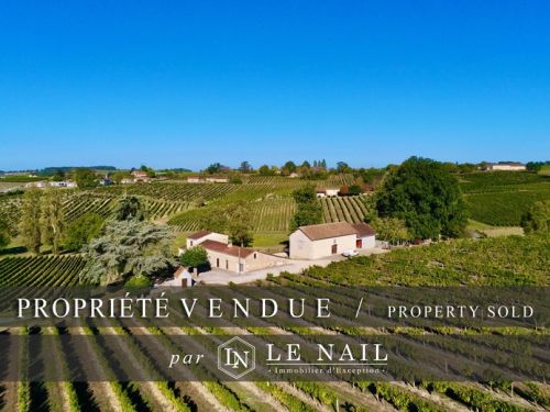 WINE ESTATE SOLD IN DORDOGNE