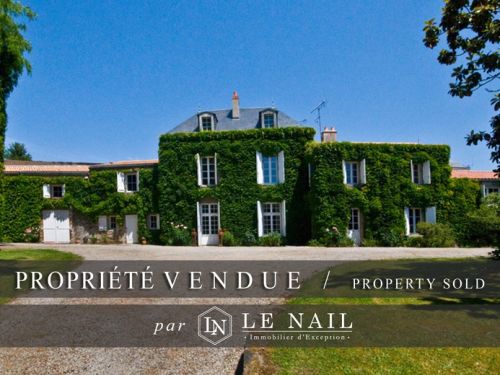 Character house sold in a small village in the Vendée