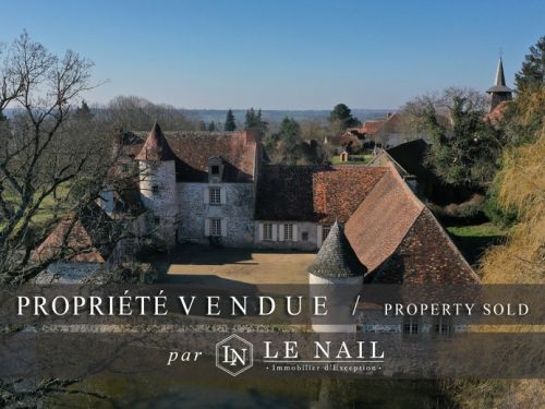 CHATEAU SOLD IN THE BOURBONNAIS REGION