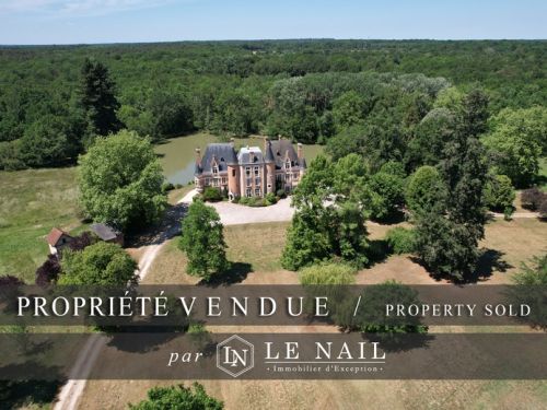 MAGNIFICENT 50 HA ESTATE SOLD IN SOLOGNE