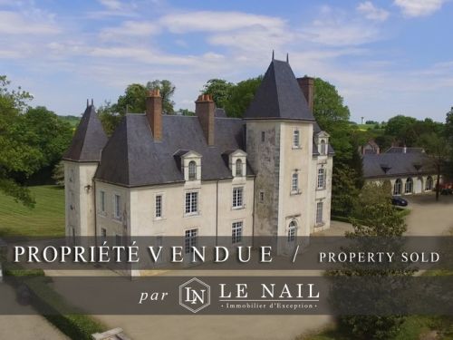CHÂTEAU VENDU DANS LA SARTHE