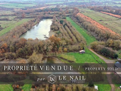 DOMAINE DE CHASSE VENDU EN MAINE-ET-LOIRE