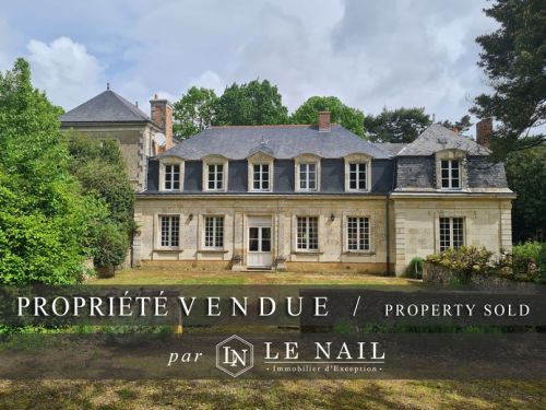 DEMEURE VENDUE EN ANJOU